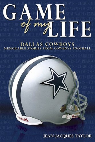 Imagen de archivo de Game of My Life: Dallas Cowboys a la venta por ThriftBooks-Dallas