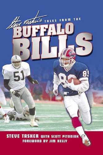 Steve Tasker's Tales from the Buffalo Bills (Signed Copy)