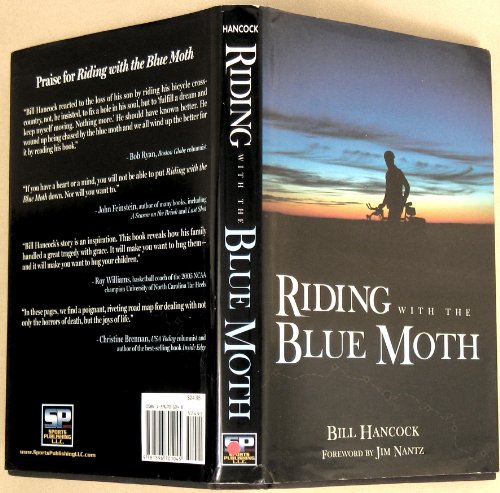 Beispielbild fr Riding with the Blue Moth zum Verkauf von SecondSale