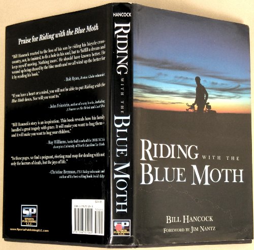 Stock image for Riding with the Blue Moth for sale by SecondSale