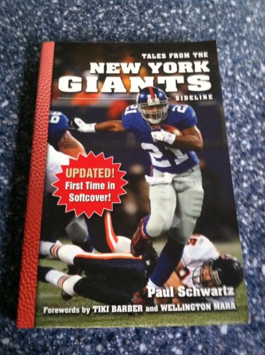 9781596702431: Tales from the New York Giants Sideline