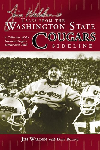 Beispielbild fr Tales from the Washington State Courgars Sideline zum Verkauf von Ergodebooks