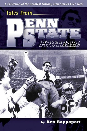 Stock image for Tales from Penn State Football for sale by SecondSale