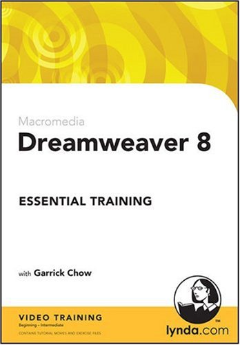 Stock image for Dreamweaver 8 Essential Training for sale by The Media Foundation
