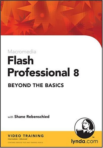 Stock image for Flash Professional 8 Beyond the Basics for sale by Revaluation Books