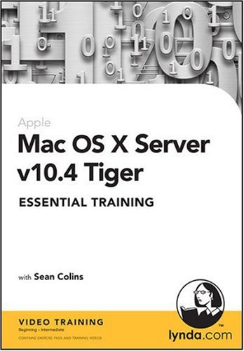 Beispielbild fr Mac OS X Server v10.4 Tiger Essential Training zum Verkauf von Bookmans