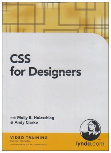 CSS for Designers (9781596712522) by Molly E. Holzschlag; Andy Clarke