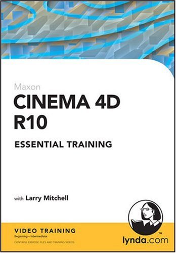 CINEMA 4D R10 Essential Training (9781596713062) by Larry Mitchell