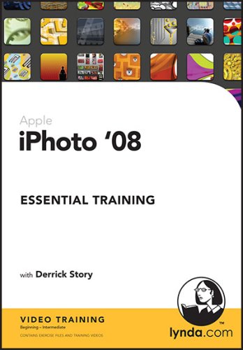 iPhoto '08 Essential Training (9781596714007) by Derrick Story