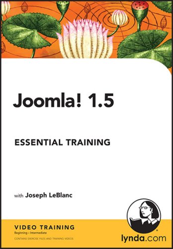 9781596714656: Joomla! 1.5 Essential Training