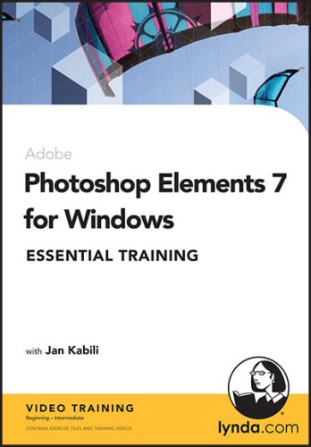 Photoshop Elements 7 for Windows Essential Training (9781596714892) by Jan Kabili