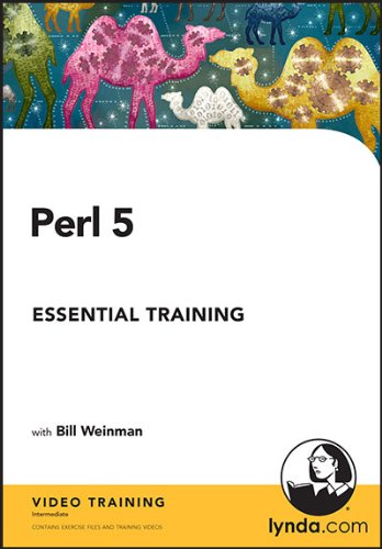 Perl 5 Essential Training (9781596716186) by Bill Weinman