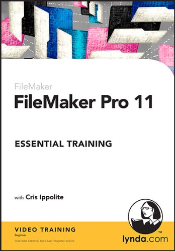 9781596716490: FileMaker Pro 11 Essential Training