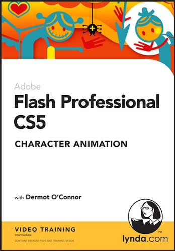 9781596716940: Flash Professional CS5: Character Animation