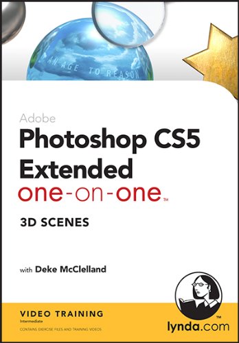 Photoshop CS5 Extended One-on-One: 3D Scenes (9781596717312) by Deke McClelland