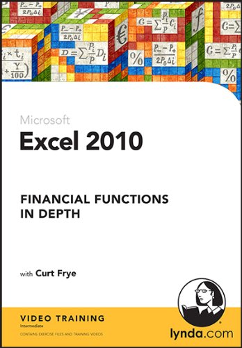 Excel 2010: Financial Functions in Depth (9781596717442) by Curtis Frye
