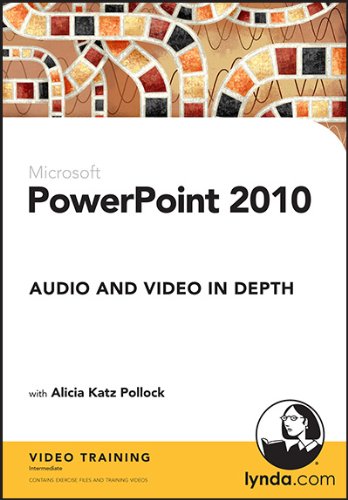 Beispielbild fr PowerPoint 2010: Audio and Video in Depth zum Verkauf von The Media Foundation