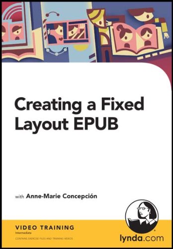 Creating a Fixed Layout EPUB (9781596718395) by Anne-Marie ConcepciÃ³n