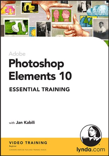 Photoshop Elements 10 Essential Training (9781596718555) by Jan Kabili