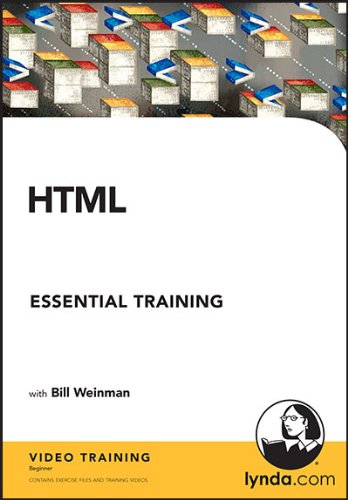 HTML Essential Training (2012) (9781596719071) by Bill Weinman