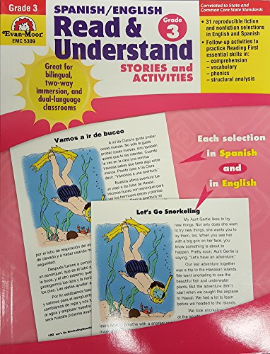 Spanish / English Read & Understand, Grade 3 (Spanish Edition) (9781596730014) by Evan Moor