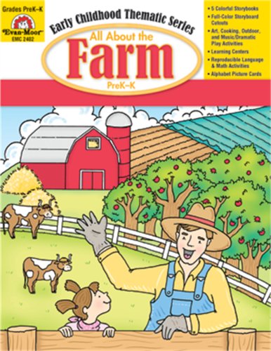 All About the Farm (9781596730250) by Jo Ellen Moore
