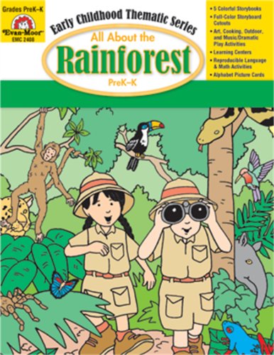 All About the Rain Forest (9781596730311) by Jo Ellen Moore