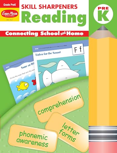 Beispielbild fr Skill Sharpeners Reading, Grade Pre-K zum Verkauf von -OnTimeBooks-