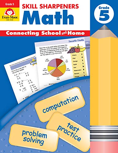 Beispielbild fr Skill Sharpeners Math, Grade 5 zum Verkauf von Hawking Books