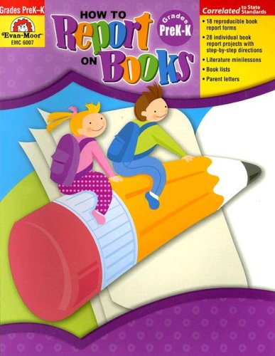 Stock image for How to Report on Books, Grades PreK-K for sale by HPB-Movies