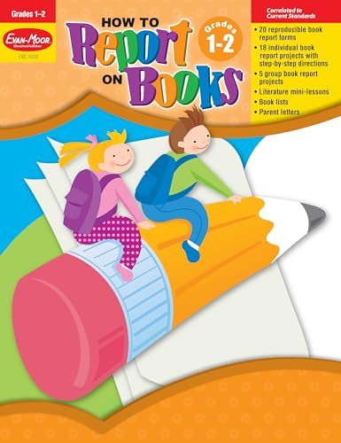 Stock image for How to Report on Books, Grades 1-2 for sale by HPB-Emerald