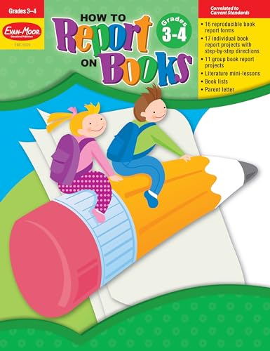 Stock image for How to Report on Books, Grades 3-4 for sale by BooksRun
