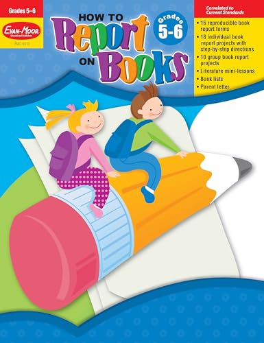 Beispielbild fr How to Report on Books, Grades 5-6+ zum Verkauf von SecondSale