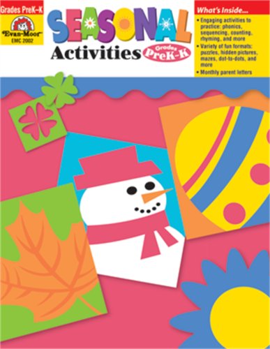 Stock image for Seasonal Activities, Grades PreK-K for sale by Front Cover Books