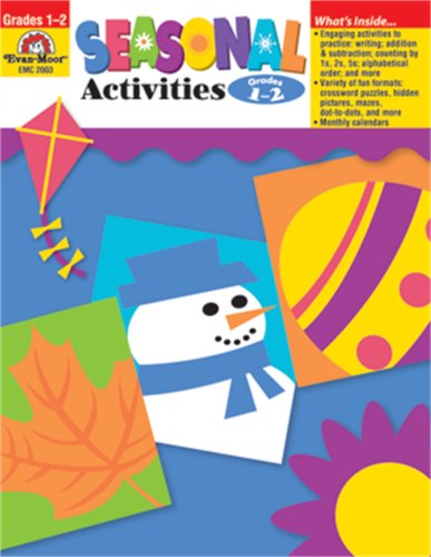 Seasonal Activities, Grades 1-2 (9781596730885) by Evan Moor