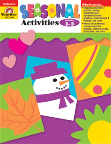 Stock image for Seasonal Activities, Grades 3-5 for sale by Goodwill