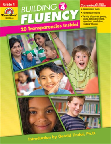 Beispielbild fr Building Fluency, Grade 4 zum Verkauf von Wonder Book