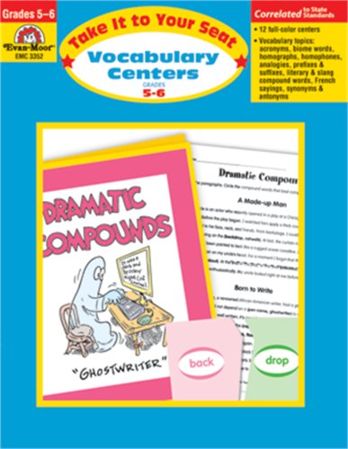 Stock image for Vocabulary Centers for sale by Better World Books