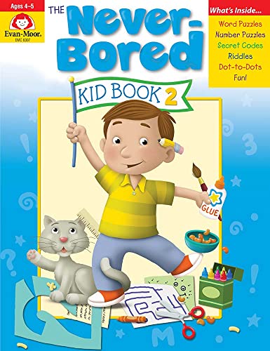 9781596731561: Never-Bored: Kid Book 2, Ages 4-5