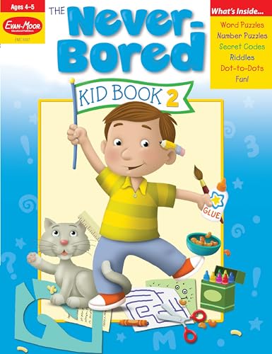 Stock image for Never-Bored Kid Book 2, Ages 4-5 for sale by SecondSale