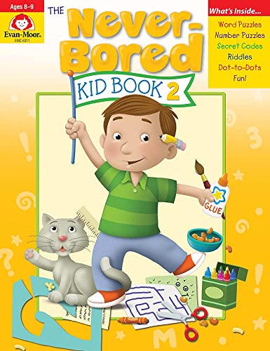 Beispielbild fr The Never-Bored Kid Book 2, Age 8 - 9 Workbook zum Verkauf von WorldofBooks
