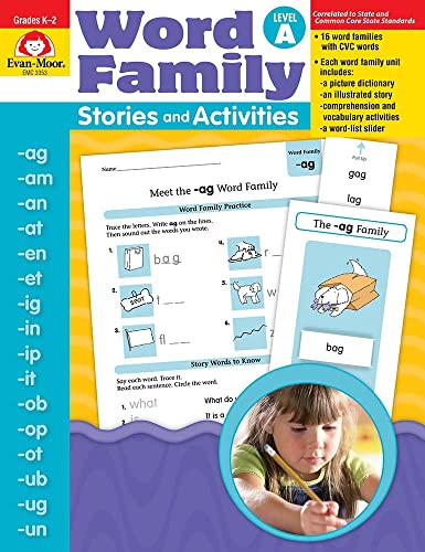 Stock image for Word Family Stories & Activities, Level A for sale by Gulf Coast Books