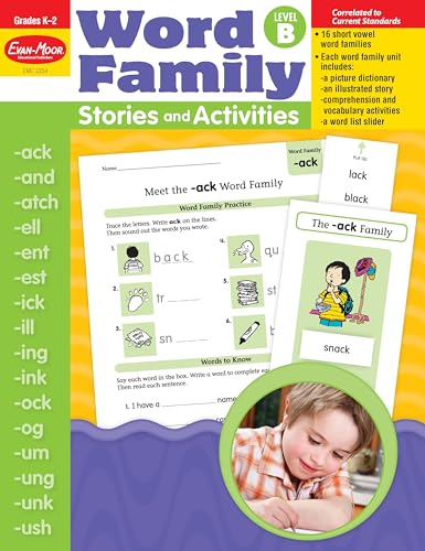 9781596731684: Word Family Stories & Activities, Level B