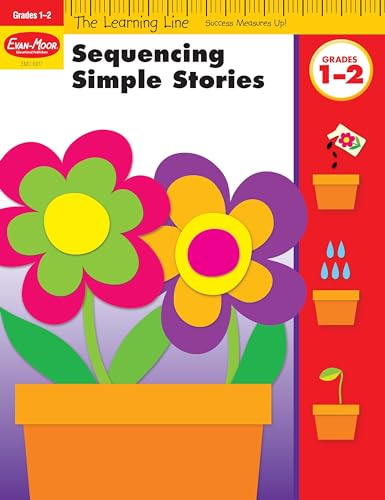 9781596731790: Sequencing Simple Stories, Grades 1-2 (Learning Line)