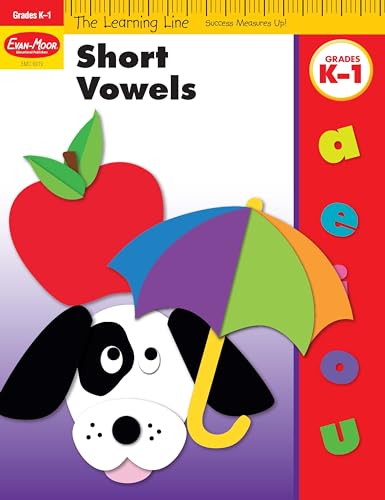 Beispielbild fr Short Vowels, Grades K-1 (Learning Line) zum Verkauf von Wonder Book