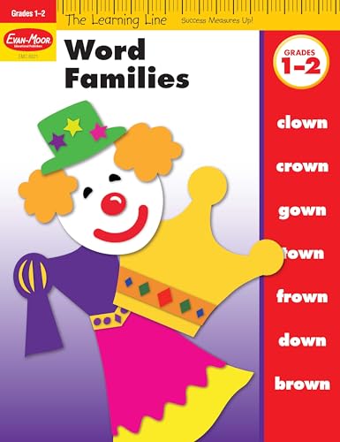 Imagen de archivo de Word Families (Learning Line) a la venta por SecondSale