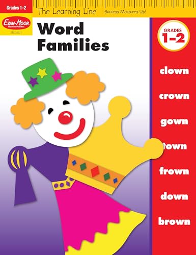 Word Families (Learning Line) (9781596731837) by Evan Moor