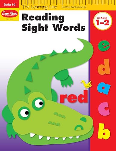 Stock image for Learning Line: Reading Sight Words, Grade 1 - 2 Workbook for sale by ThriftBooks-Dallas