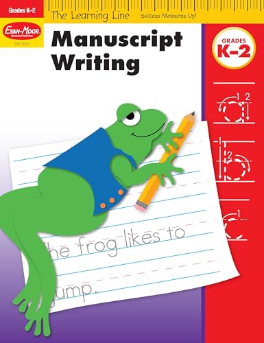 Stock image for Evan-Moor Educational Publishers 6923 Learning Line - Manuscript Writing for sale by HPB-Diamond
