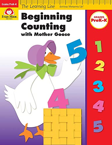 Imagen de archivo de Learning Line: Beginning Counting with Mother Goose, Prek - Kindergarten, Workbook a la venta por SecondSale